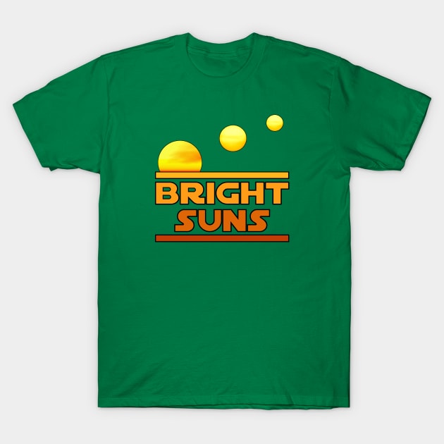 Bright Suns at Batuu T-Shirt by MPopsMSocks